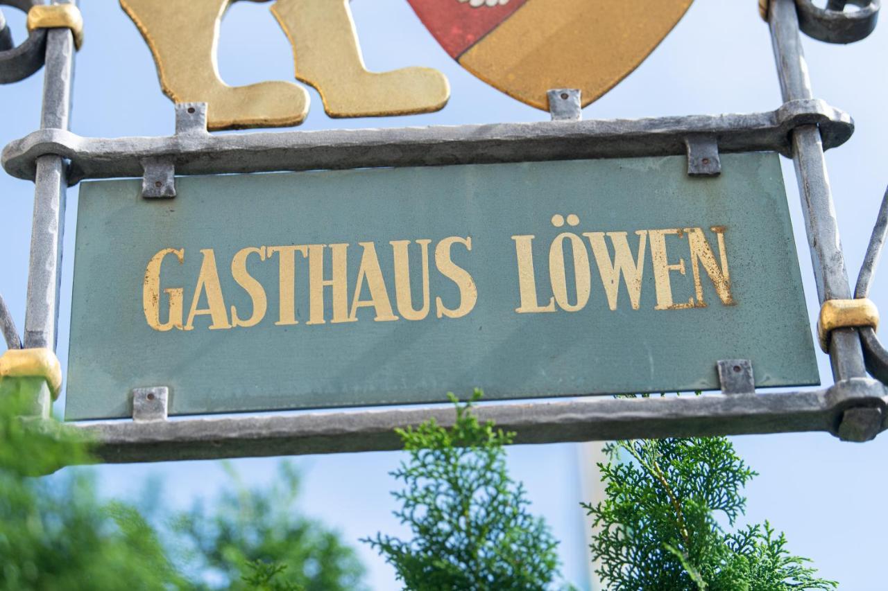 Hotel Restaurant Loewen Sirnach المظهر الخارجي الصورة